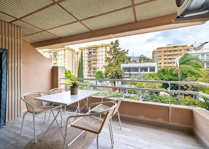 Apartamento Center Access With Style Marbella